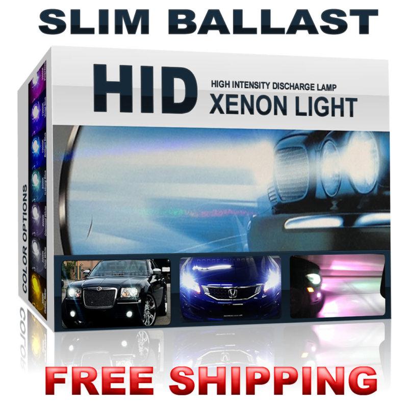 H7 slim hid kit 3000k/4300k/5000k/6000k/8000k/10000k/12000k digital ballast