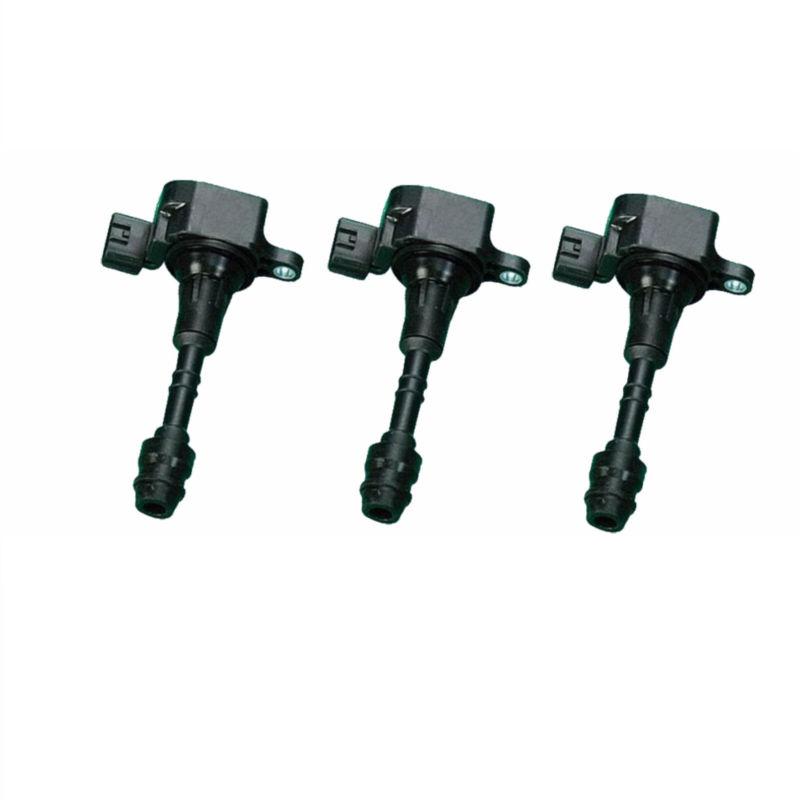 Ignition coil pack set of 3 nissan infiniti 22448-8j115 22448-8j111 22448-8j11c