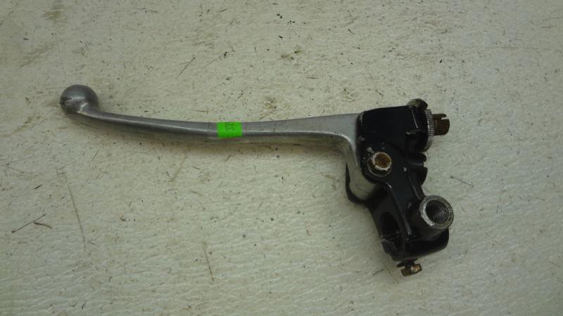 1978 kawasaki kz650 kz 650 k375. clutch lever and perch