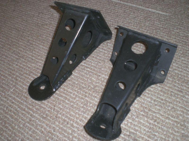 1985-1992 bmw e30 m20 m30 motor mount brackets 325 325e 325es 325i 325is 325ic