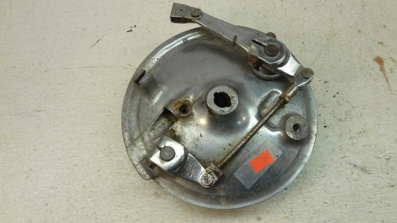 1968 honda cb350 cb 350 twin h745 front brake drum