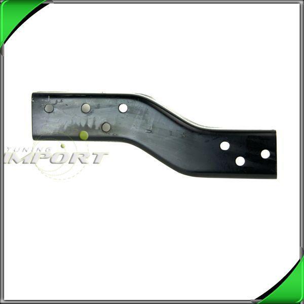 94-97 s10 pickup sonoma passenger right rear bumper outer support bracket brace