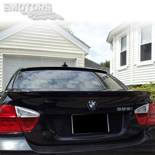 Painted bmw e90 3-series a type trunk spoiler 05-11 Ω