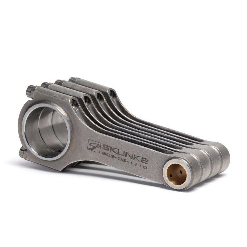 Skunk2 alpha connecting rods honda civic si em1 acura integra dc2 b-series b16a