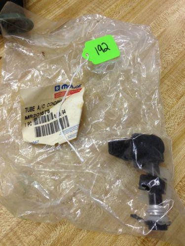 Tube ac condensor mr201678 1991-94 laser talon (192)