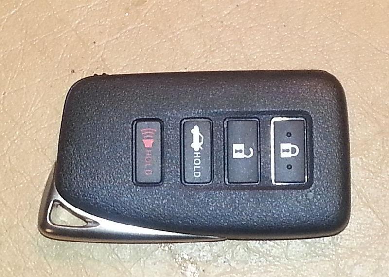 New lexus smartkey es350 gs350 key f.o.b. gs is 350 hyq14fba fob remote es