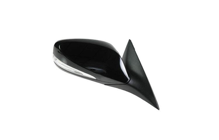 Tyc passenger side replacement power side mirror 12-13 fit hyundai veloster
