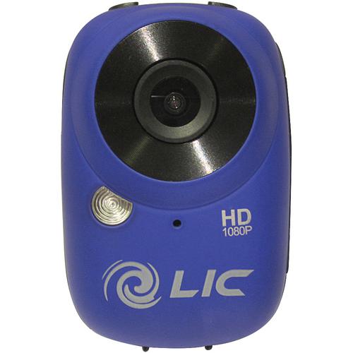 Liquid image ego e-go blue hd camera 1080p video recorder sport pro-fessional