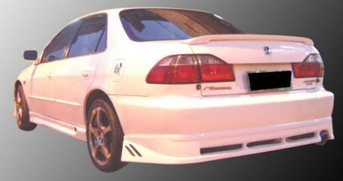 Painted honda 98-02 accord 4dr type-r rear wing trunk spoiler