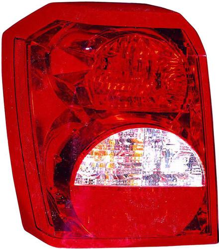 Dodge caliber 07 08 09 tail light assembly left lh