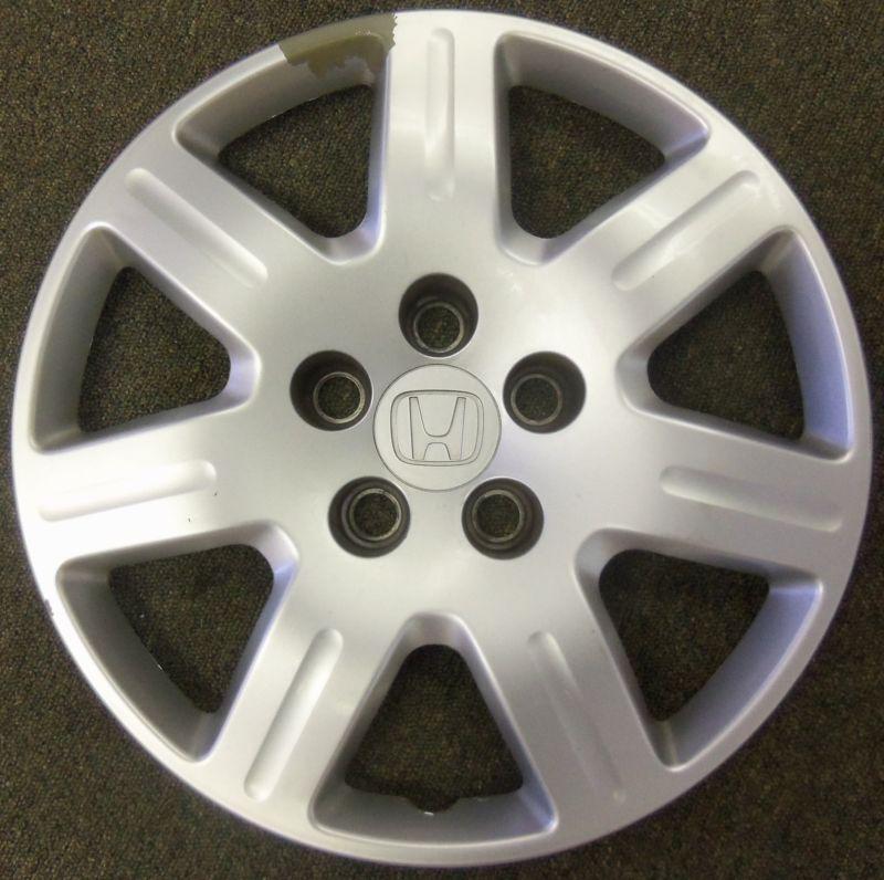 Honda civic oem wheel cover used good condition free shipping in the usa