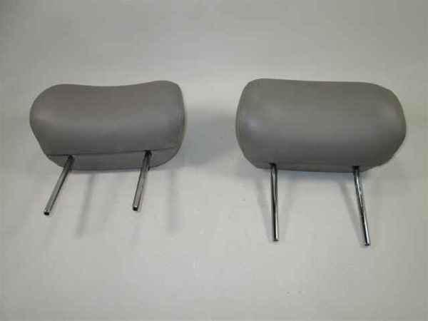 2004 toyota sequoia set of 2 gray leather head rests