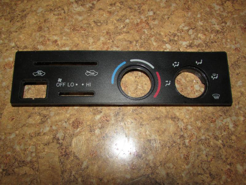 Toyota tacoma pickup truck heat heater ac climate control display panel 98-00 99