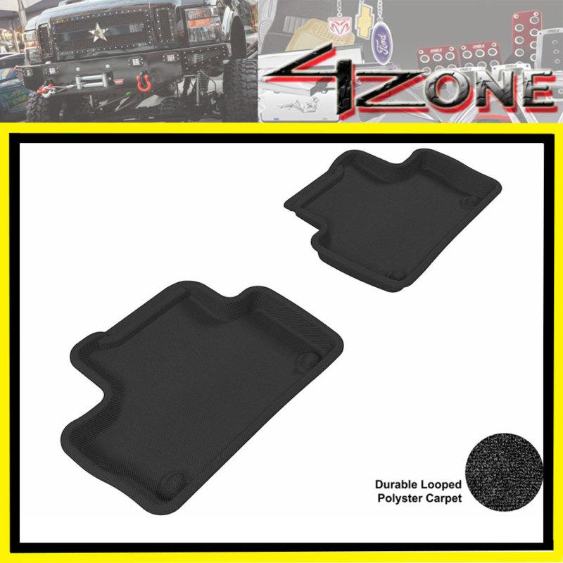 2009- 2013 volvo xc60 custom fit floor mat auto carpet 2nd row seats performance