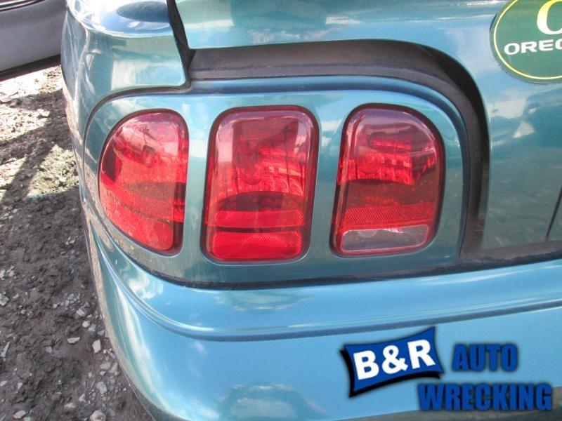 Left taillight for 96 97 98 ford mustang ~ cobra exc. mystichrome finish 4955333