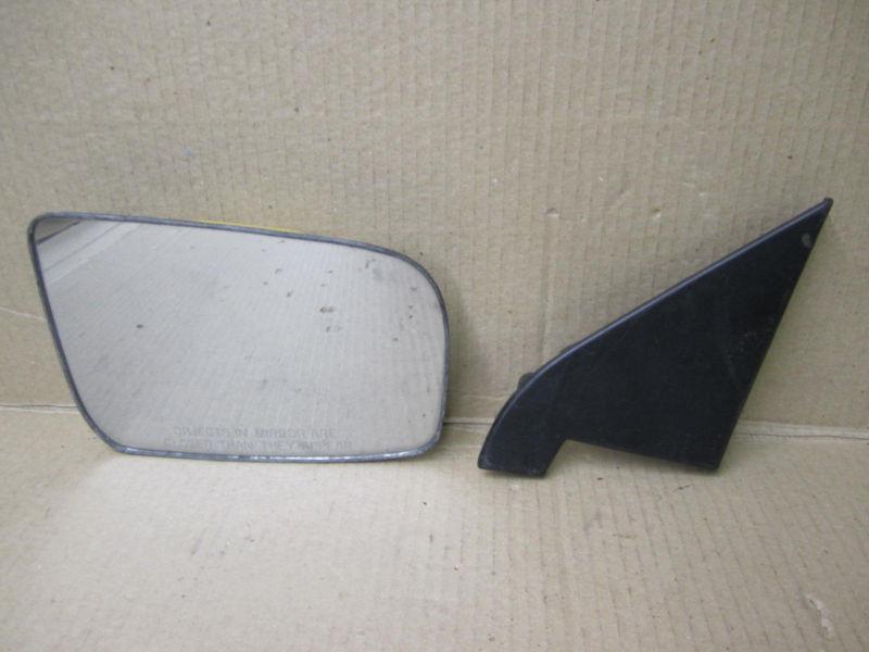 Mazda mpv 89-98 1989-1998 power mirror glass motor trim passenger rh right