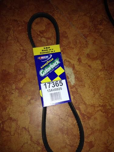 Goodyear gatorback v-belt #17365(13av0925) free ship