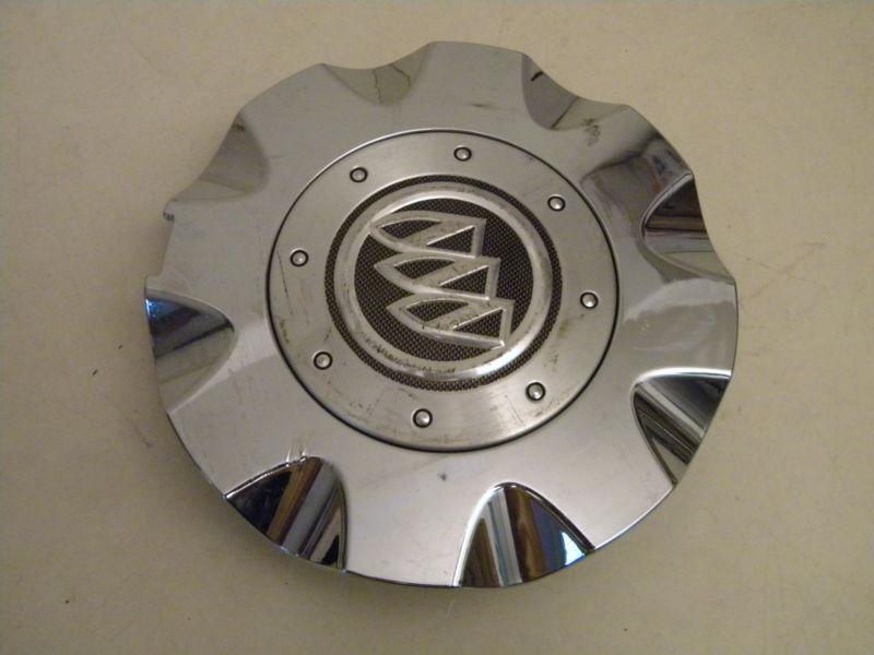 2005-2009 buick allure center cap hubcap  part# 9595038 (1)  used chrome