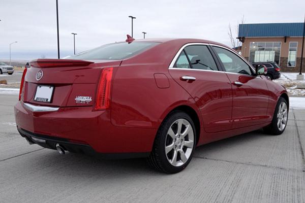 New 2013 cadillac ats factory style spoilers spoiler & wings, abs plastic