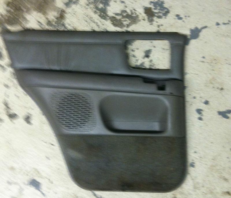 1996 gmc jimmy rear drivers side door panel