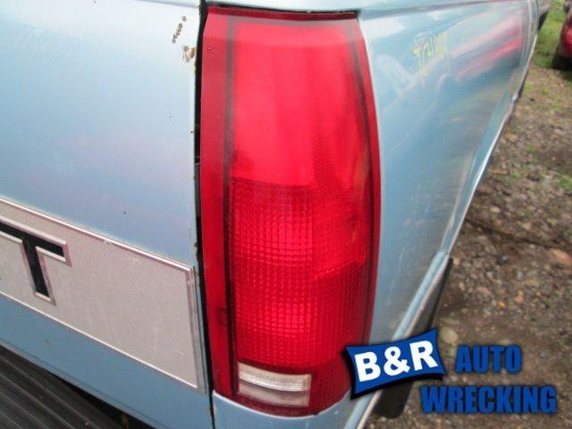 Right taillight for 88 89 chevy 1500 pickup ~ fleetside 4926004