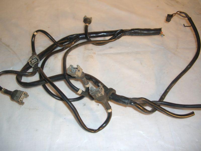 Alfa romeo milano or 75 fuel injection / injector wiring harness segment