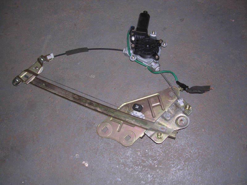 Power window regulator motor hyundai tiburon 97-02 lh