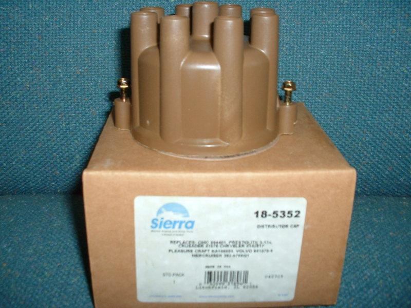 Sierra distributor cap 18-5352 bin 62