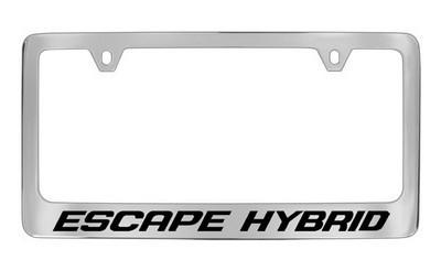 Ford genuine license frame factory custom accessory for escape hybrid style 1