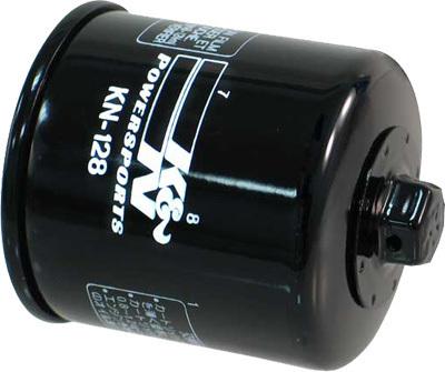 K&n oil filter (black) kn-128