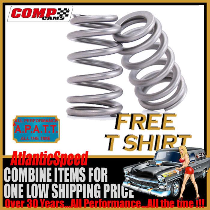 Comp ls ls1 ls2 ls6 lt1 lt4 hemi beehive valve springs 1.055" /1.290" 372 lbs in