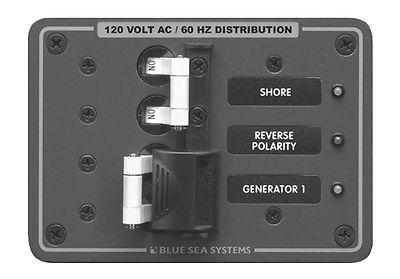 Blue sea 8061 120v ac panel source selector