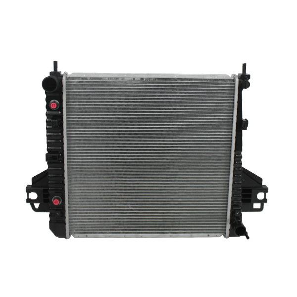 Jeep liberty 3.7l v6 02 03 04 05 06 aluminum radiator assembly air cond at toc