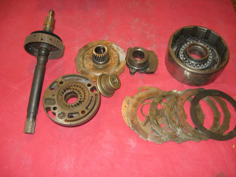 1966 1967 chevy powerglide transmission misc. parts group oem