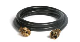 Camco rv lp extension hose, 5' 1"-20m x 1"-20f 59045