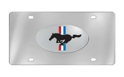 Ford genuine license plate factory custom accessory for mustang style 3