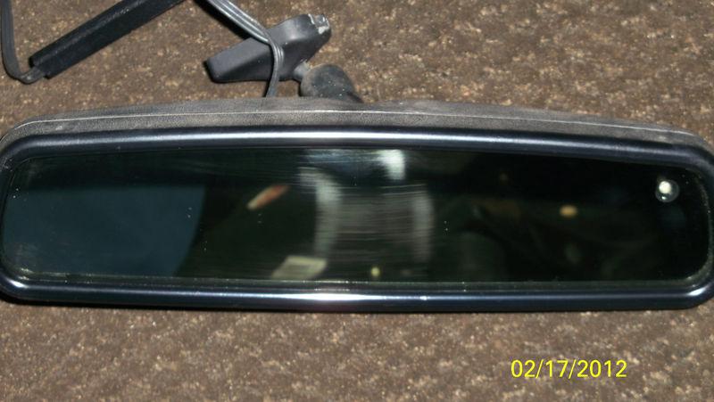 Gntx-114 rearview auto dimming mirror with wiring