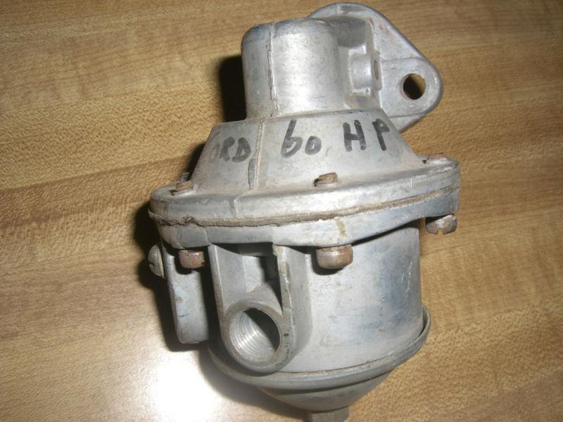   fuel pump ford  60hp