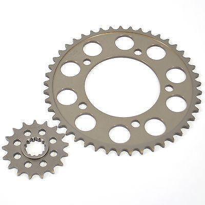 Kawasaki zx10r 11 2011 afam race track gearing alloy sprocket kit jbf