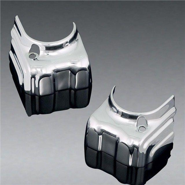 Yamaha raider scl chrome fork protecters covers 