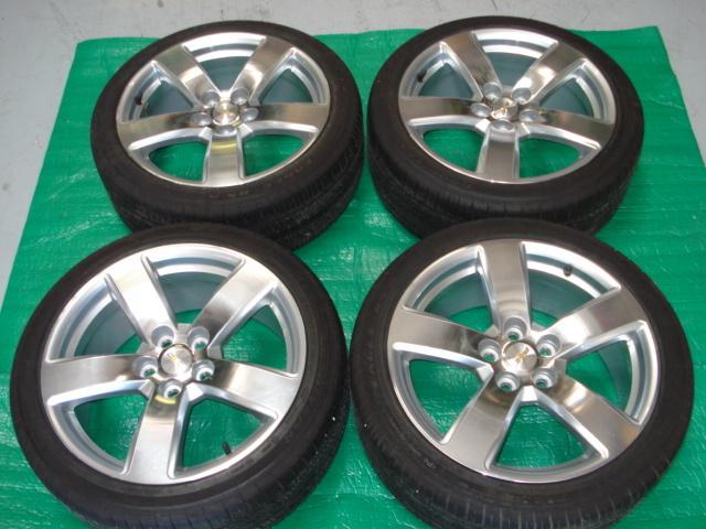 2013 chevy malibu 19" wheels & tires complete set factory oem 5562