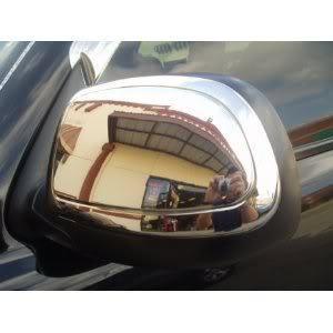 Chevy avalanche chrome mirror cover covers 02-06