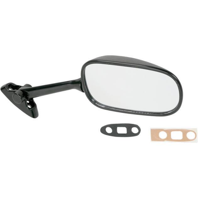 Emgo replacement mirror right black fits suzuki sv1000 2003-2007