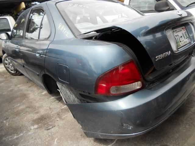 00 01 02 nissan sentra fuel tank 2.0l