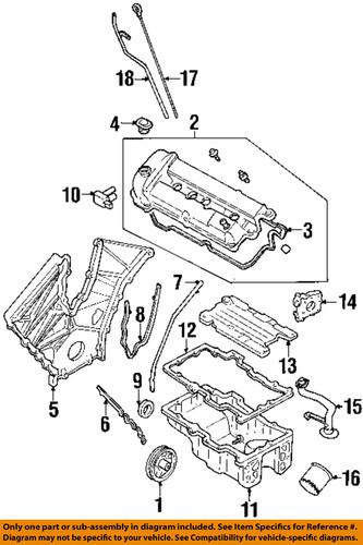 Mazda oem ajtm14302 engine oil filter/oil filter