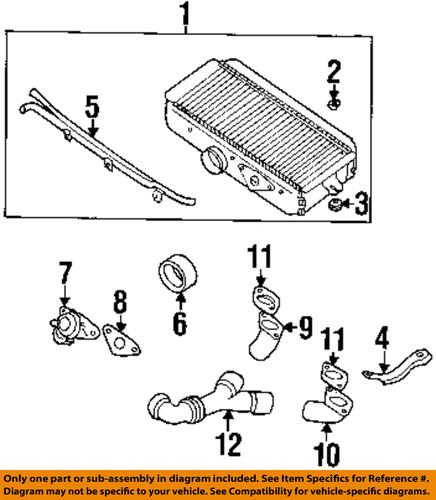 Subaru oem 21896aa072 intercooler-by-pass valve gasket