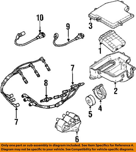 Volkswagen oem 06a906433c engine crankshaft position sensor