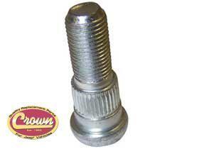 1978 to 1986 jeep cj front disk brake wheel stud