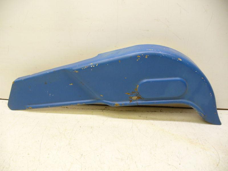 Harley 1965-69 electra-glide rear chain guard