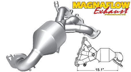 Magnaflow catalytic converter 49307 ford,mercury fusion,milan